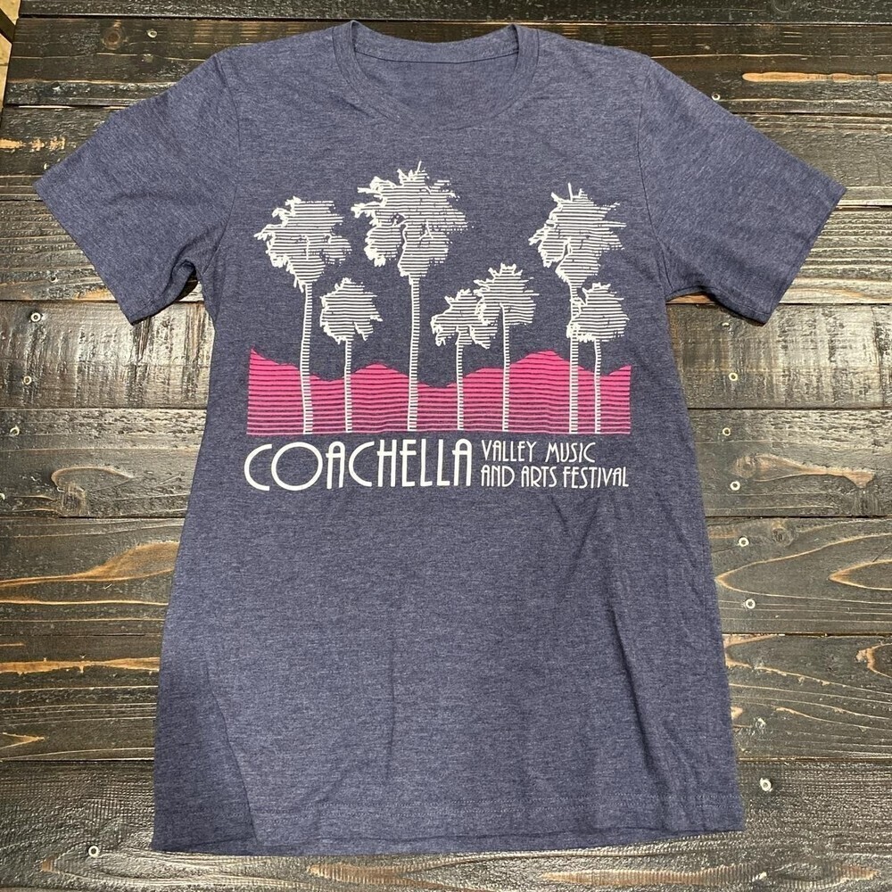 Coachella  Tshirt Coachella Retro Classic Unisex Tshirt